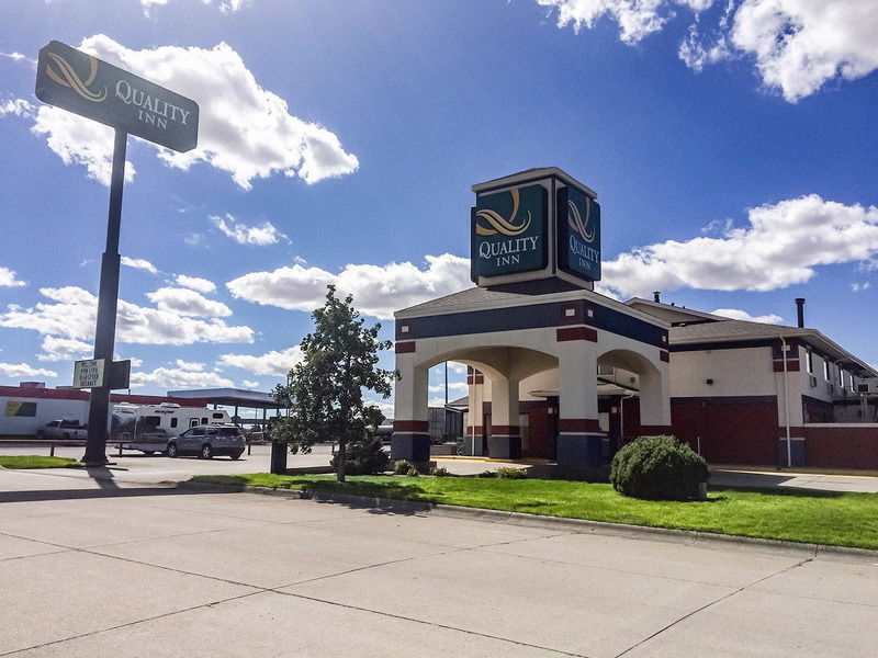 Quality Inn Sidney I-80 Extérieur photo